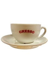 GRESSO Espressotasse mit Teller