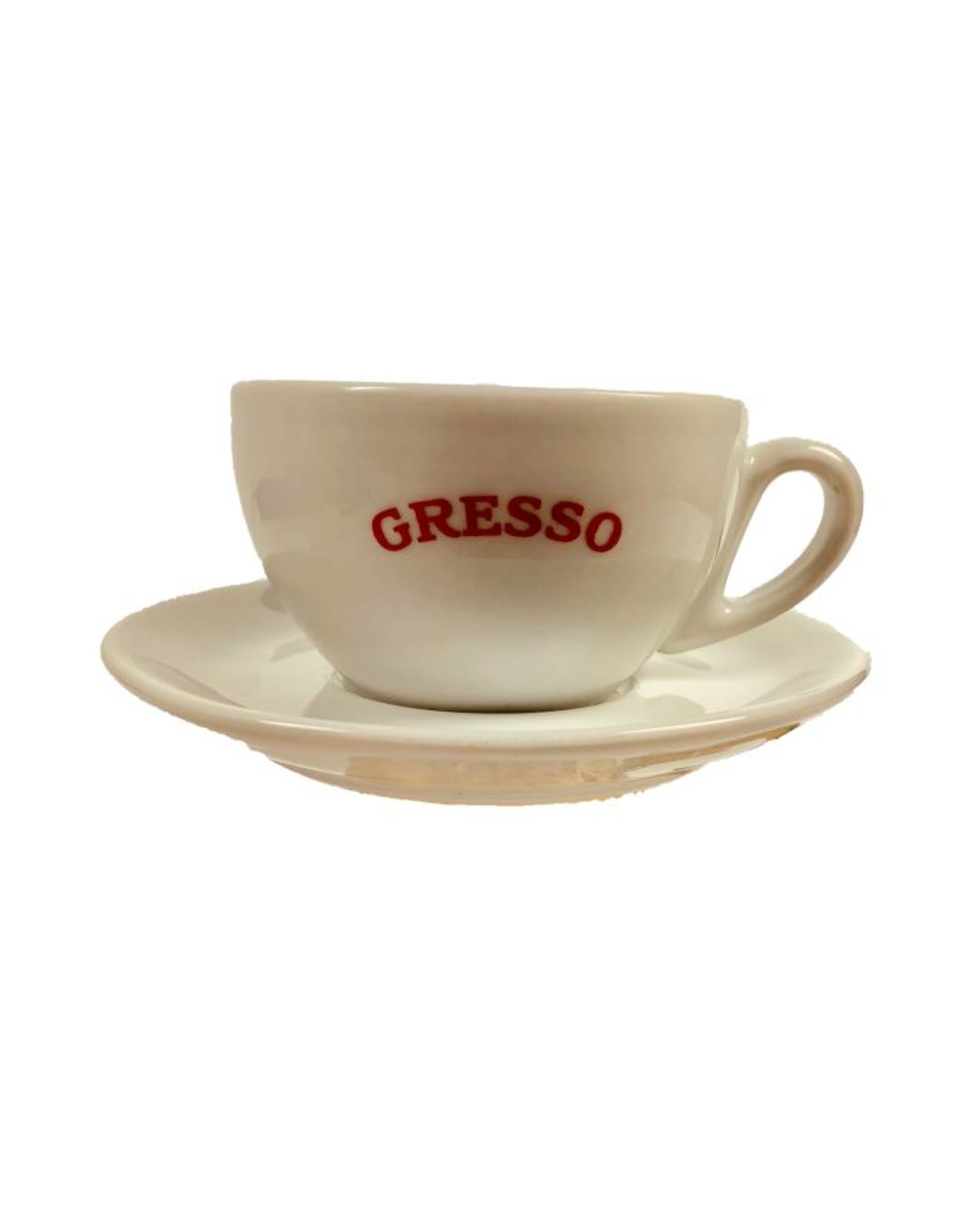 GRESSO Espressotasse mit Teller