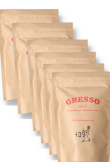 GRESSO Caffè +39 Der Italiener 80 % Arabica, 20% Robusta
