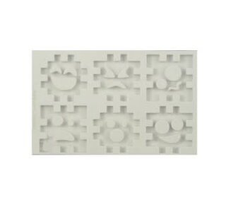 Alphabeth moulds Alphabeth Moulds 3D cube set AM0137