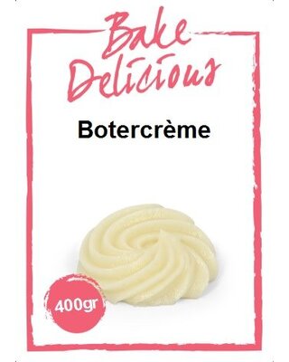 bake delicious Botercreme 400gr ( Bake Delicious )