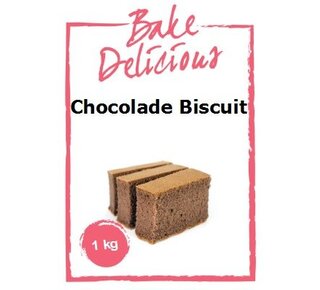 bake delicious Chocolade biscuit 1 kilo ( Bake Delicious )