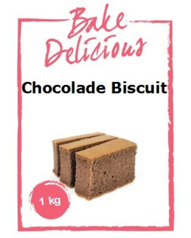 bake delicious Chocolade biscuit 1 kilo ( Bake Delicious )