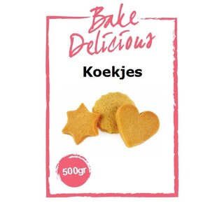 bake delicious Koekjes mix 500 gram ( Bake Delicious )