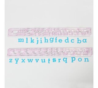 FMM FMM - Alphabet Cutter set , Lower Case