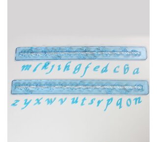 FMM FMM Alphabet tappits Lower Case SCRIPT