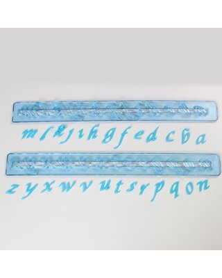 FMM FMM Alphabet tappits Lower Case SCRIPT