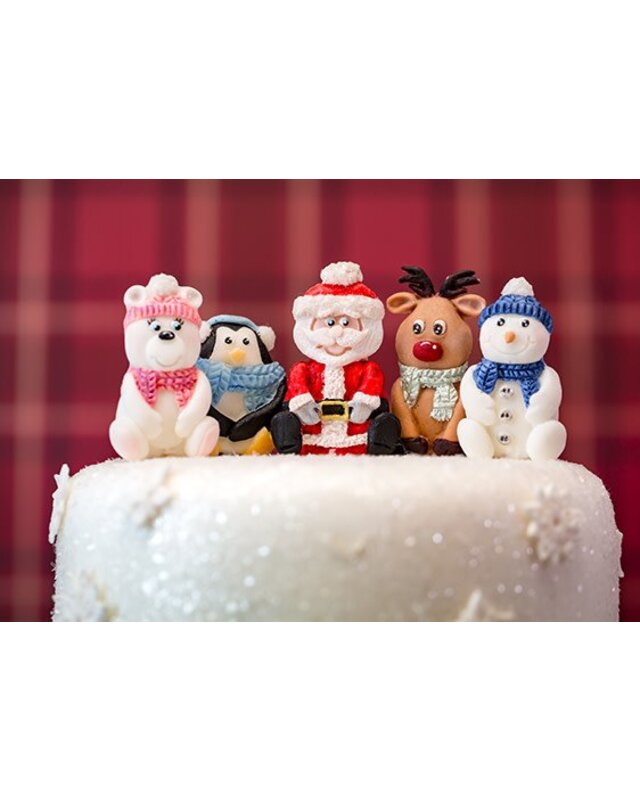 Karen Davies Karen davies kerst figuren