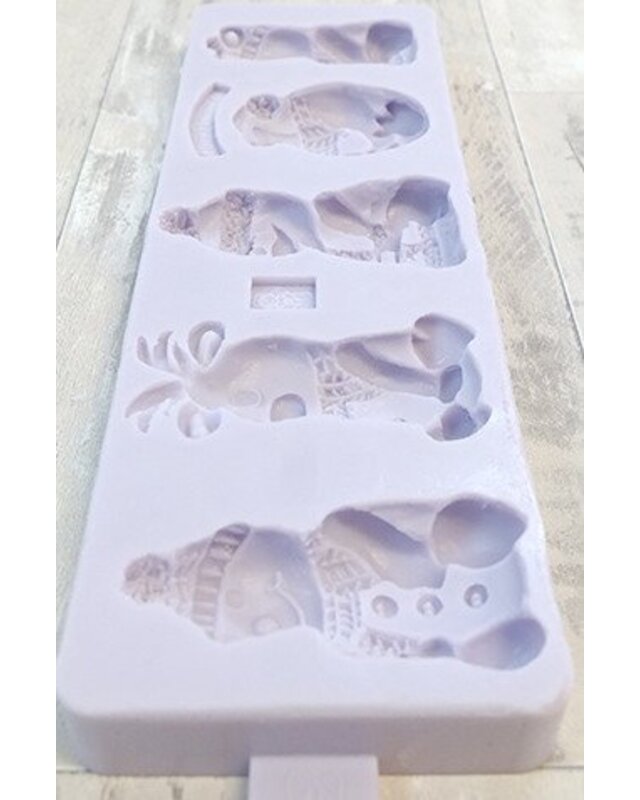 Karen Davies Karen davies kerst figuren