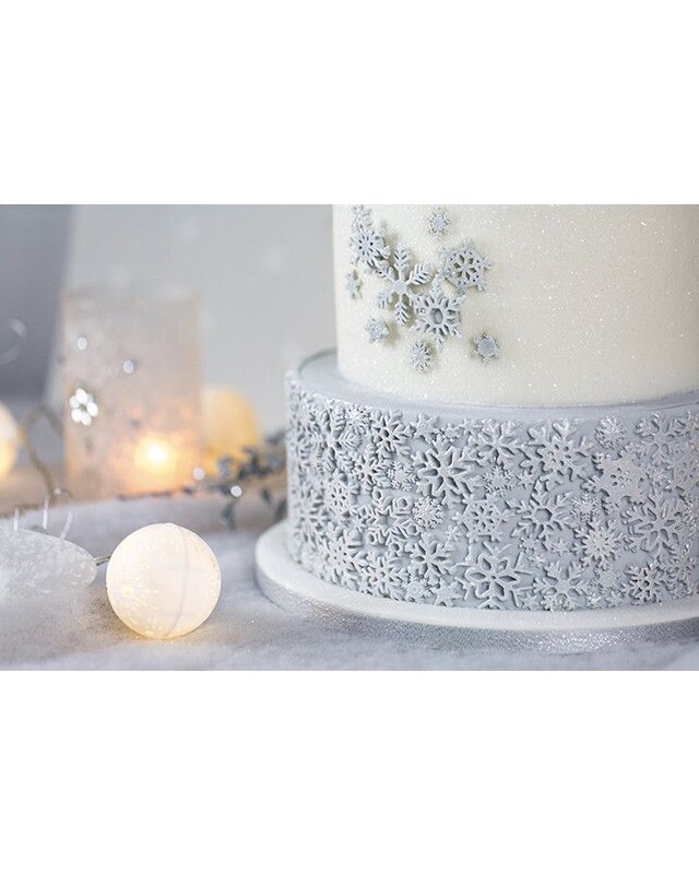 Karen Davies Karen Davies sugar snowflakes