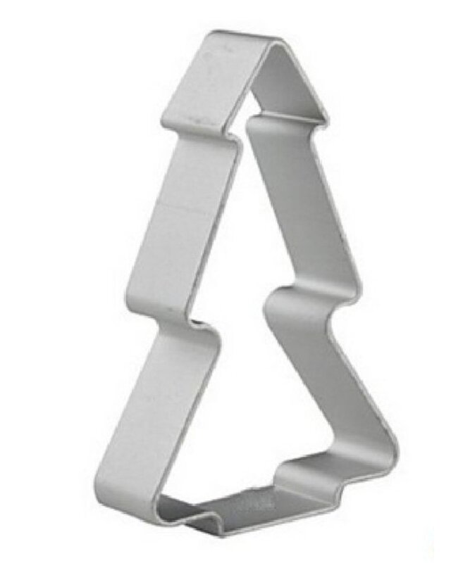 Cookie Cutters Kerstboom koekjesvorm aluminium