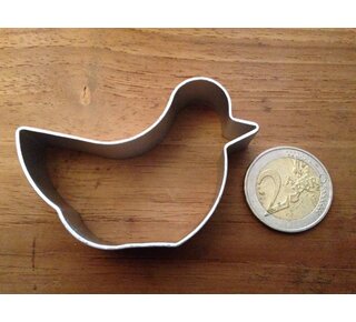 Cookie Cutters Eend koekjesvorm aluminium