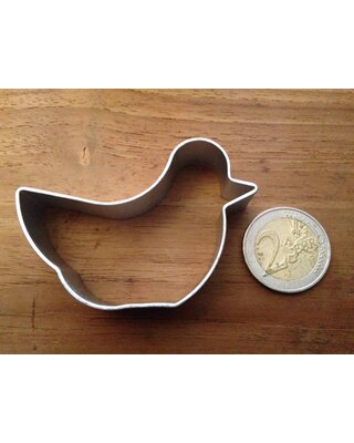 Cookie Cutters Eend koekjesvorm aluminium