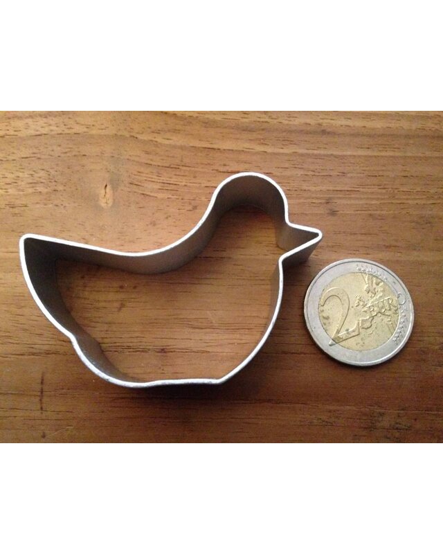 Cookie Cutters Eend koekjesvorm aluminium
