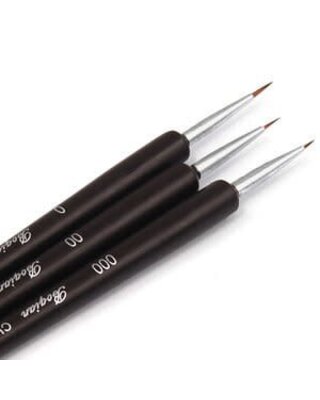 mini kwastjes / fijne penselen