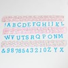 FMM Alphabet & Numbers tappits Upper Case