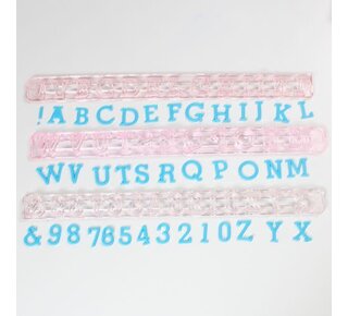 FMM Alphabet & Numbers tappits Upper Case