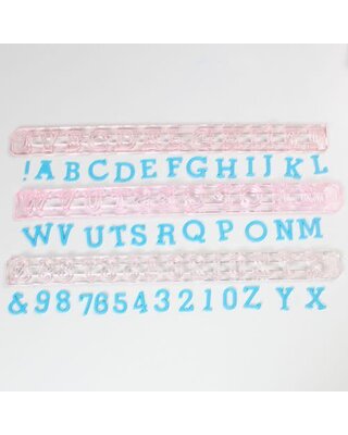 FMM Alphabet & Numbers tappits Upper Case