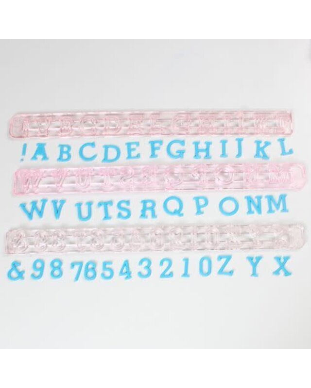 FMM FMM Alphabet & Numbers tappits Upper Case