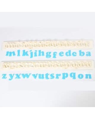 FMM Alphabet Tappits Art Deco Lower Case