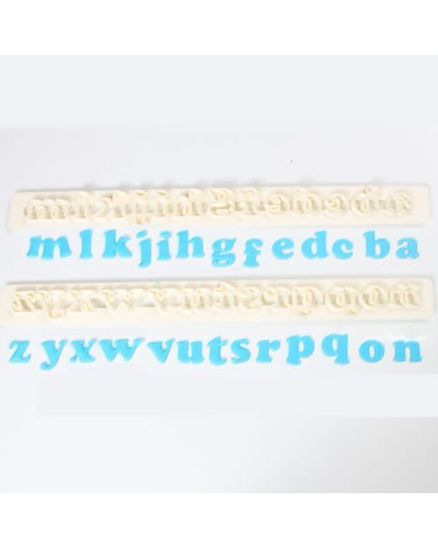 FMM FMM Alphabet Tappits Art Deco Lower Case