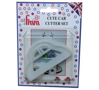 FMM FMM Cute Car Cutter Set