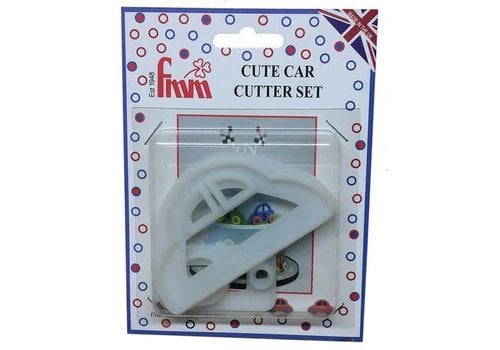 FMM Cute Car Cutter Set 
