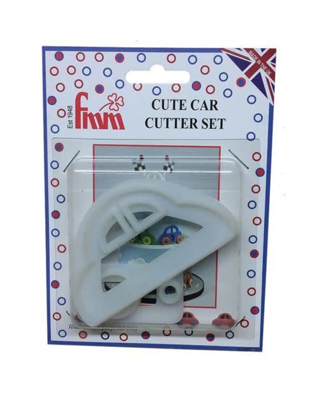 FMM FMM Cute Car Cutter Set