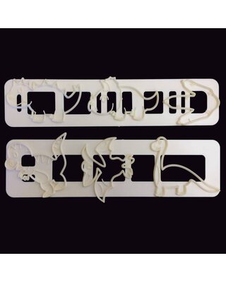 FMM FMM Cute Dinosaur Tappit Set/2