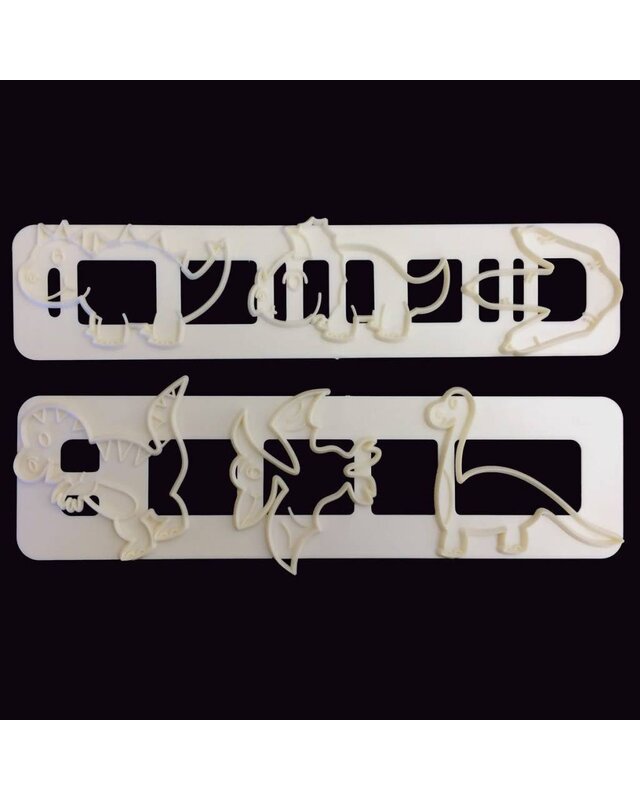 FMM FMM Cute Dinosaur Tappit Set/2