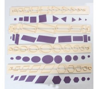 FMM FMM Essential Shapes Tappits