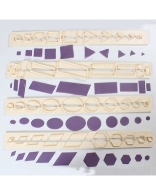 FMM FMM Essential Shapes Tappits