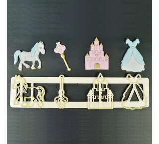 FMM FMM Fairytale Tappit Cutter