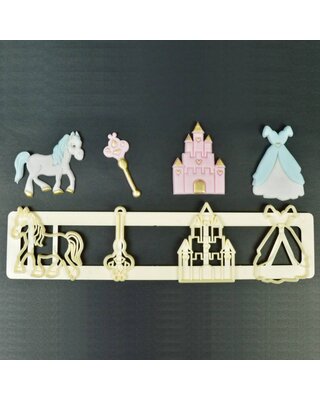 FMM FMM Fairytale Tappit Cutter