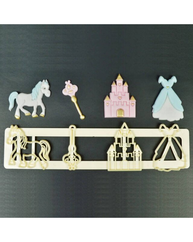 FMM FMM Fairytale Tappit Cutter