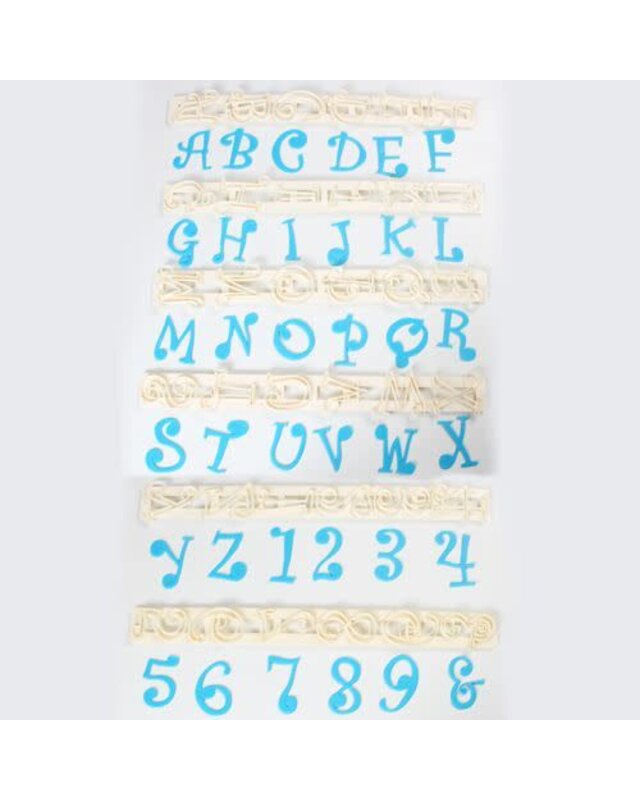FMM FMM Funky Alphabet & Number Tappits