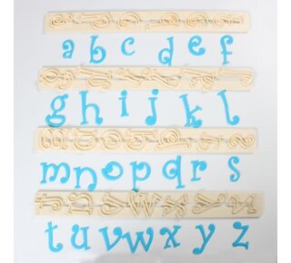 FMM FMM Funky Alphabet Tappits Lower Case