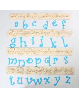FMM FMM Funky Alphabet Tappits Lower Case