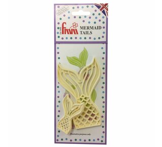 FMM FMM Mermaid Tails Cutter Set/2