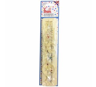 FMM FMM Superhero Tappit Set