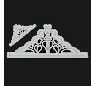 FMM FMM Tiara Cutter Set/2