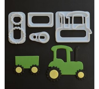 FMM FMM Tractor Cutter Set