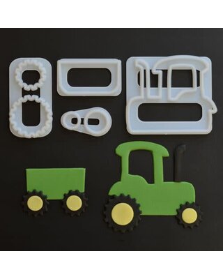 FMM FMM Tractor Cutter Set