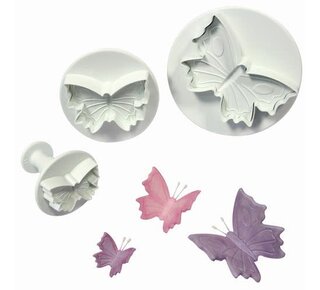 PME Butterfly Plunger Cutter set/3