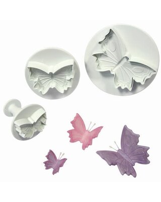 PME Butterfly Plunger Cutter set/3