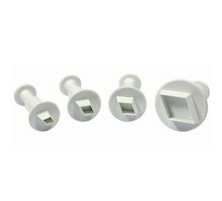 PME Miniature Diamond Plunger Cutter set/4