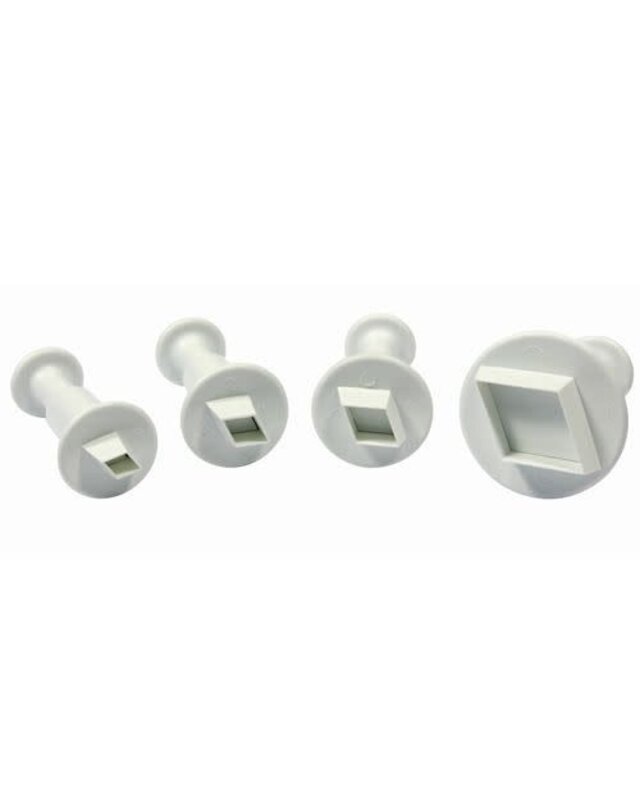 PME PME Miniature Diamond Plunger Cutter set/4