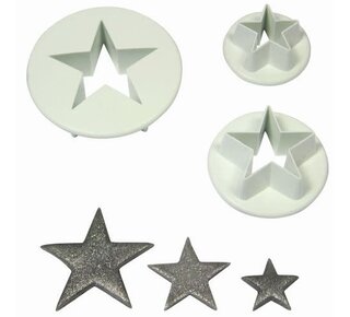 PME Star Cutter Set/3
