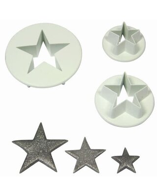 PME Star Cutter Set/3