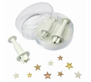 PME Star mini plunger cutter set/3